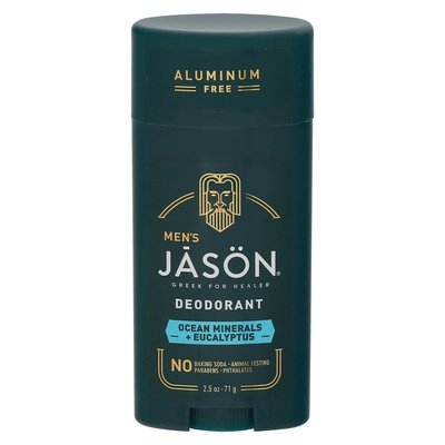 Jason Natural Products Stick,Ocean Mineral Eucalyptus  2.5 OZ [UNFI #80759] T