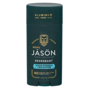 Jason Natural Products Stick,Ocean Mineral Eucalyptus  2.5 OZ [UNFI #80759] T