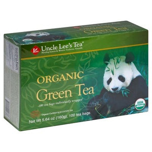 OG2 Ul China Green Tea 1/100 BAG [UNFI #45634]