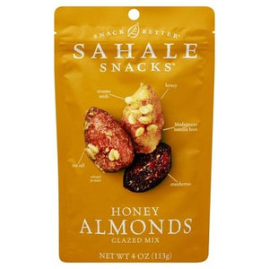 Sahale Glazed Almnd Crnbry Hny Slt 6/4 OZ [UNFI #60287]