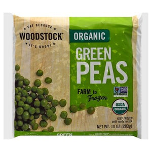 OG2 Wood Green Peas 12/10 OZ [UNFI #70796]