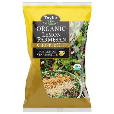 TF ORGANIC LEMON PARMESAN 6/8.8OZ [Charlies #040-03175]