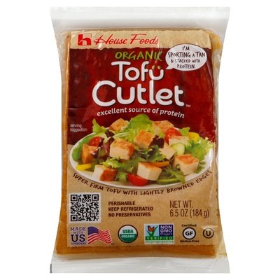 OG2 House Foods Tofu Cutlet 12/6.5 OZ [UNFI #31170]