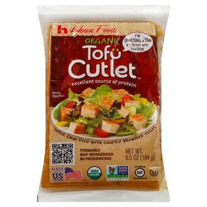 OG2 House Foods Tofu Cutlet 12/6.5 OZ [UNFI #31170]