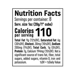 Cabot Cheddar Garlic Herb Parchm Bar 12/8 Oz [Peterson #05418]