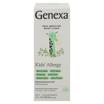 Genexa Childrens Allergy Agave 4 Oz  [UNFI #48436]