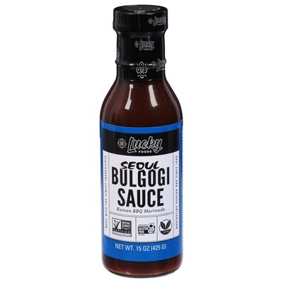 Seoul Korean Bulgogi Bbq Sauce 6/15 Oz [UNFI #80809]