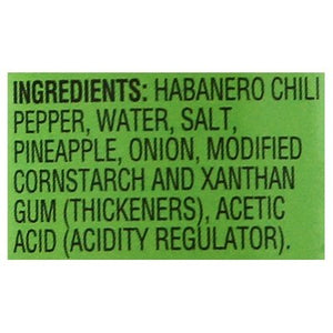 Woodstock Habanero Pepper Hot Sauce 12/5 OZ [UNFI #55444]