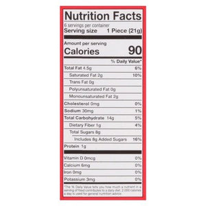 Better Bites Do Bites Chocolate Chip 6/4.4 Oz [UNFI #74832]