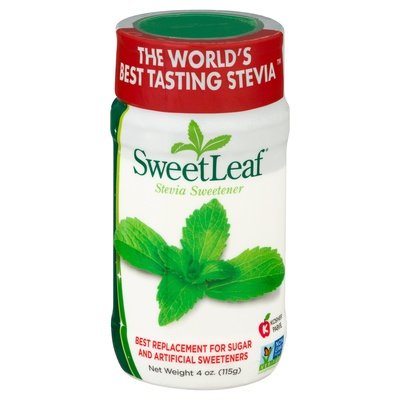 Sweetleaf Stevia Plus Fiber Shkr 4 OZ [UNFI #66285]