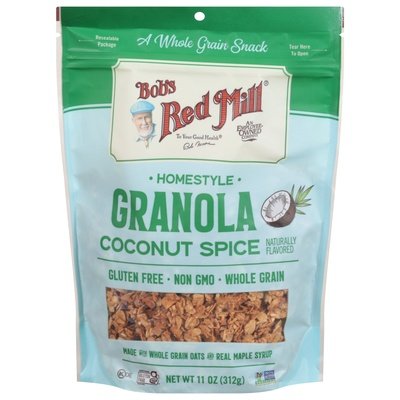 Bobs Granola Cnut Spice  6/11 OZ [UNFI #77463]