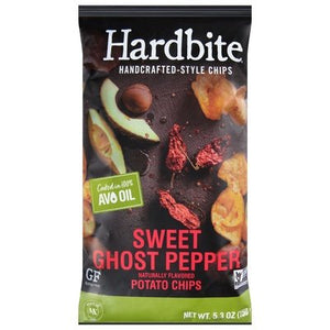 Hardbite Sweet Ghost Pepper,Avocado Oil 6/5.3 OZ [UNFI #50128]
