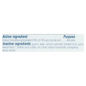 Toms Peppermint Whole Care Toothpaste 6/4 OZ [UNFI #15312] T