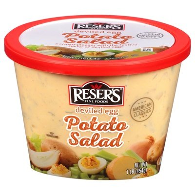 Resers Fine Foods Salad Potato W Deviled Egg 6/16 Oz [Peterson #71102]
