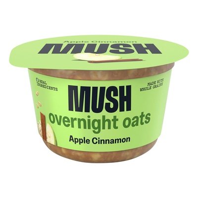 Mush Apl&Cinn Ovrngt Oat 8/5 OZ [UNFI #78873]