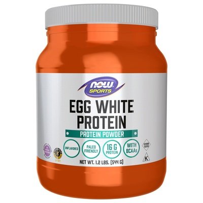 Now Foods Eggwhite Pwdr Unflvr 19.2 Oz [UNFI #57378] T