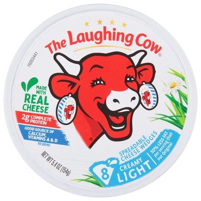 Laughing Cow Laughing Cow Wedges Light 12/5.4 Oz [Peterson #31273]