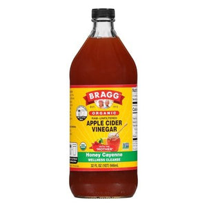 OG2 Bragg Apple Cider Vinegar Cleanse 12/32 OZ [UNFI #41561]