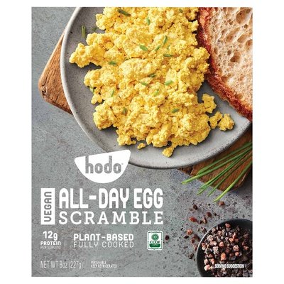 OG3 Hodo Soy Beanery All-Day Egg Scramble 6/8 OZ [UNFI #50012]