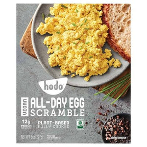 OG3 Hodo Soy Beanery All-Day Egg Scramble 6/8 OZ [UNFI #50012]