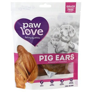 Pawlve Pig Ears Dog Trt  6/2 CT [UNFI #56856]