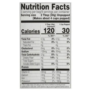 OG2 Fd Salted Mw Popcorn 12/3/3 OZ [UNFI #41718]