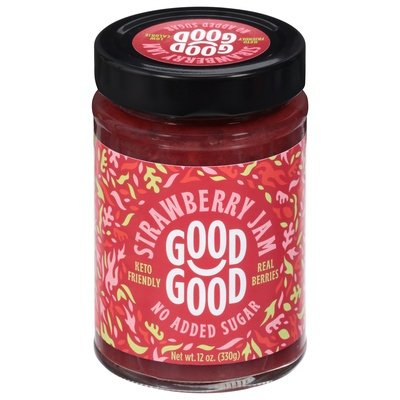 Good Good Strawberry 6/12 OZ [UNFI #13500]