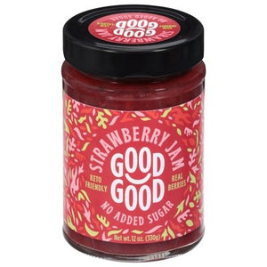Good Good Strawberry 6/12 OZ [UNFI #13500]