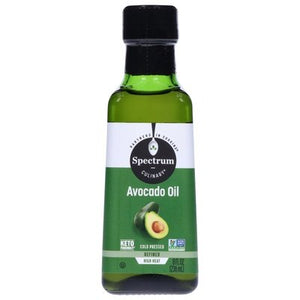 Spectrum Oil Avocado Refined 6/8 OZ [UNFI #19121]