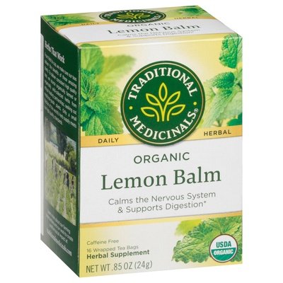 OG2 Trad Med Lemon Balm 6/16 BAG [UNFI #26734]