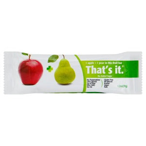 Thats It Apple Pear Bar 12/1.2 OZ [UNFI #25293]