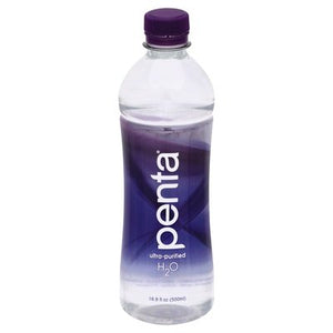 Penta Purified Water 24/16.9OZ [UNFI #31421]