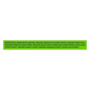 Halfday Greentea,Honeyginseng,Prebiotc 12/12 Oz [UNFI #62514]