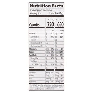 OG2 N P Waffle Choc Chip 12/7.4 OZ [UNFI #77179]