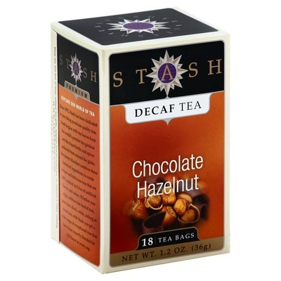 Stash Decaf Choc Hzlnt 6/18 BAG [UNFI #29182]