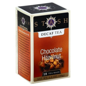 Stash Decaf Choc Hzlnt 6/18 BAG [UNFI #29182]