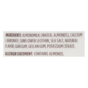 Califia Farms Vanilla Almond Milk Unsweetened 6/72 Oz [UNFI #59142]