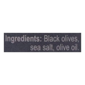 Mina Dry Cured Blk Olvs  6/7 OZ [UNFI #66733]