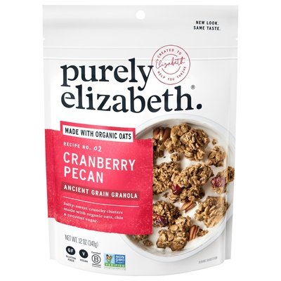 OG3 Purely Elizabeth Granola Cran Pecan 6/12 OZ [UNFI #30095]