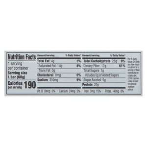 No Cow Chunky Pbtr Bar 12/2.12OZ [UNFI #26706]