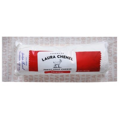 Laura Chenel Goat Log Plain 12/11 Oz [Peterson #18239]