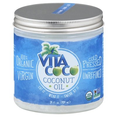 OG1 Vita Coco Coconut Oil 6/14 OZ [UNFI #81765]