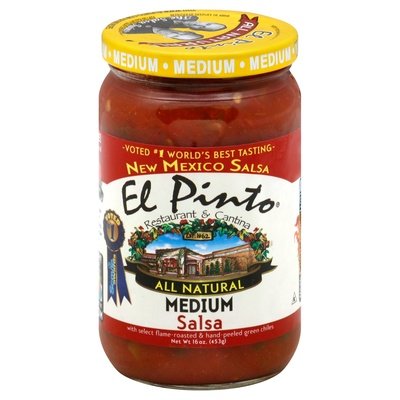 El Pinto Salsa Medium 6/16 OZ [UNFI #02101]