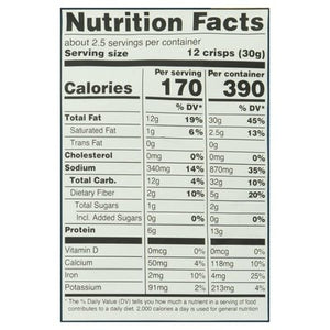 Hip Almnd Sea Salt Crisp 8/2.5 OZ [UNFI #43734]