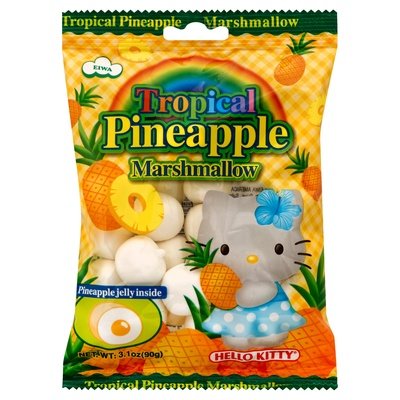 Hello Kitty Pineapple 12/3.1 Oz [UNFI #71517]