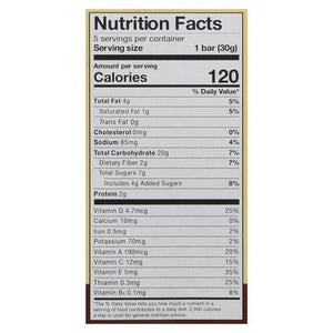 Made Good Softbaked Chocolate Chip Oat Bar 6/5.3 Oz [UNFI #22026]