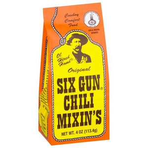 Six Gun Chili Mixins Org 12/4 OZ [UNFI #70746]