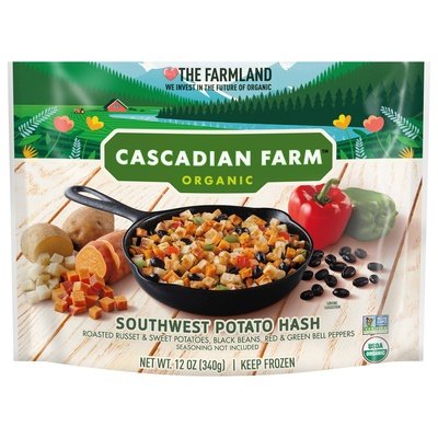 OG2 Cascadian Farm Southwest Sweet Potato Hash 12/12 OZ [UNFI #89692]