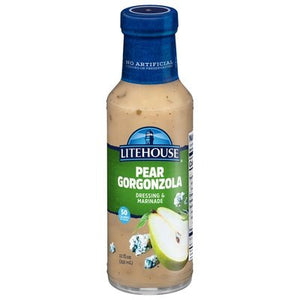 LITEHSE,PEAR GORGONZOLA D 6/12OZ [Charlies #019-04190]