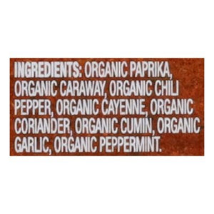 OG2 S.O. Harissa Seasn 6/3.2 OZ [UNFI #64098]